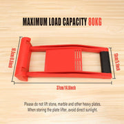 Heavy Duty Panel Carrier Drywall Sheet Lifter Board Plywood Holder Lifting Tool V528-PLATE-LIFTER-2PCS-396844