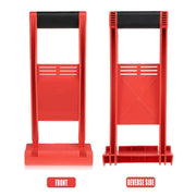 Heavy Duty Panel Carrier Drywall Sheet Lifter Board Plywood Holder Lifting Tool V528-PLATE-LIFTER-2PCS-396844