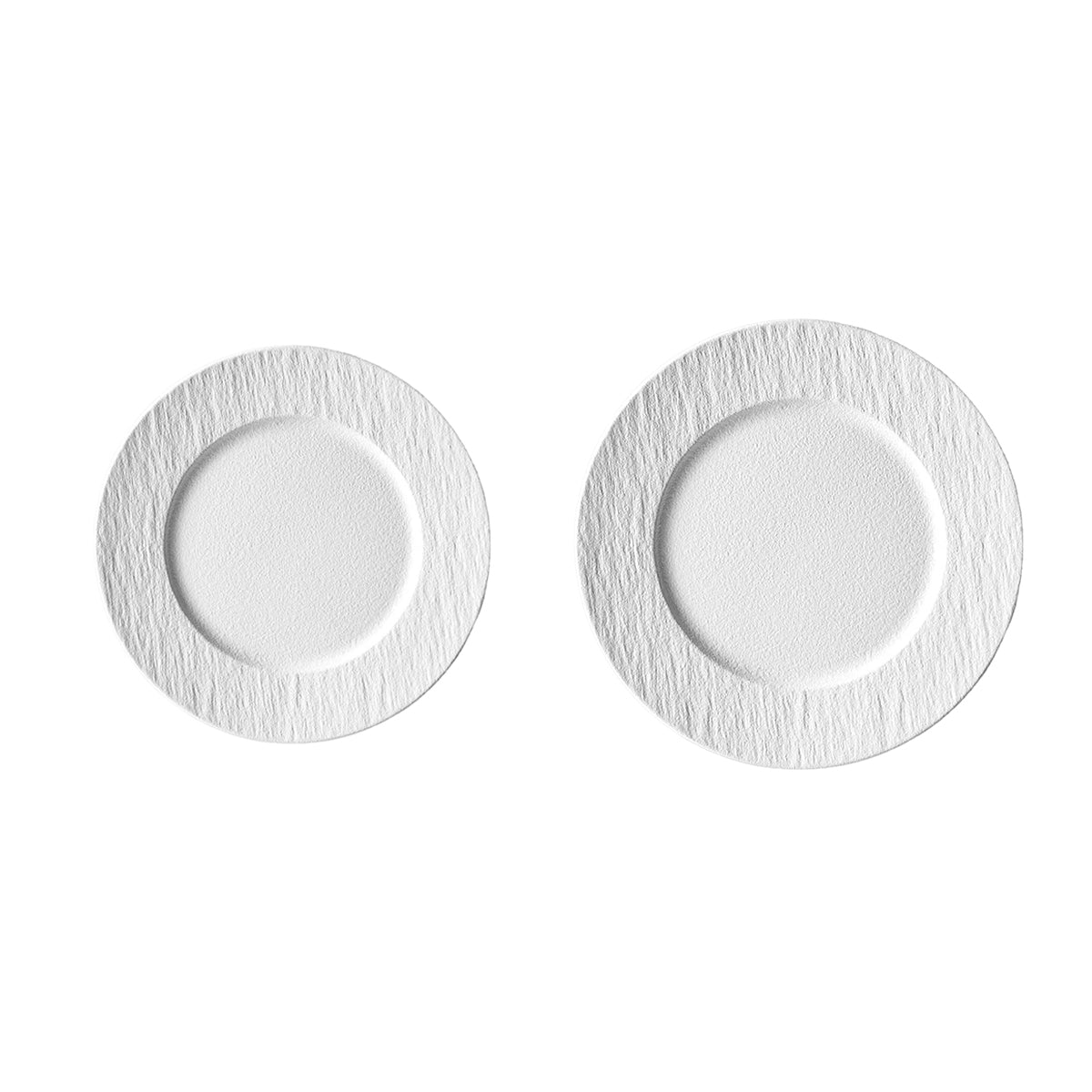 Ceramic Steak Vegetable Dessert Salad Plate Home Dinner Plate Kitchen Dining - 10.5inch V528-PLATE-WHITE-105-614486
