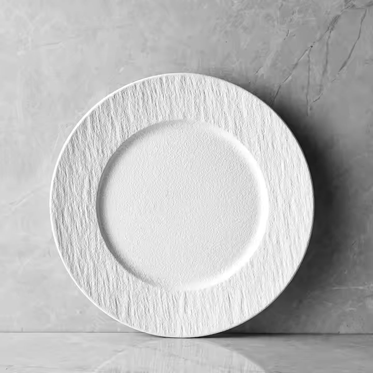 Ceramic Steak Vegetable Dessert Salad Plate Home Dinner Plate Kitchen Dining - 10.5inch