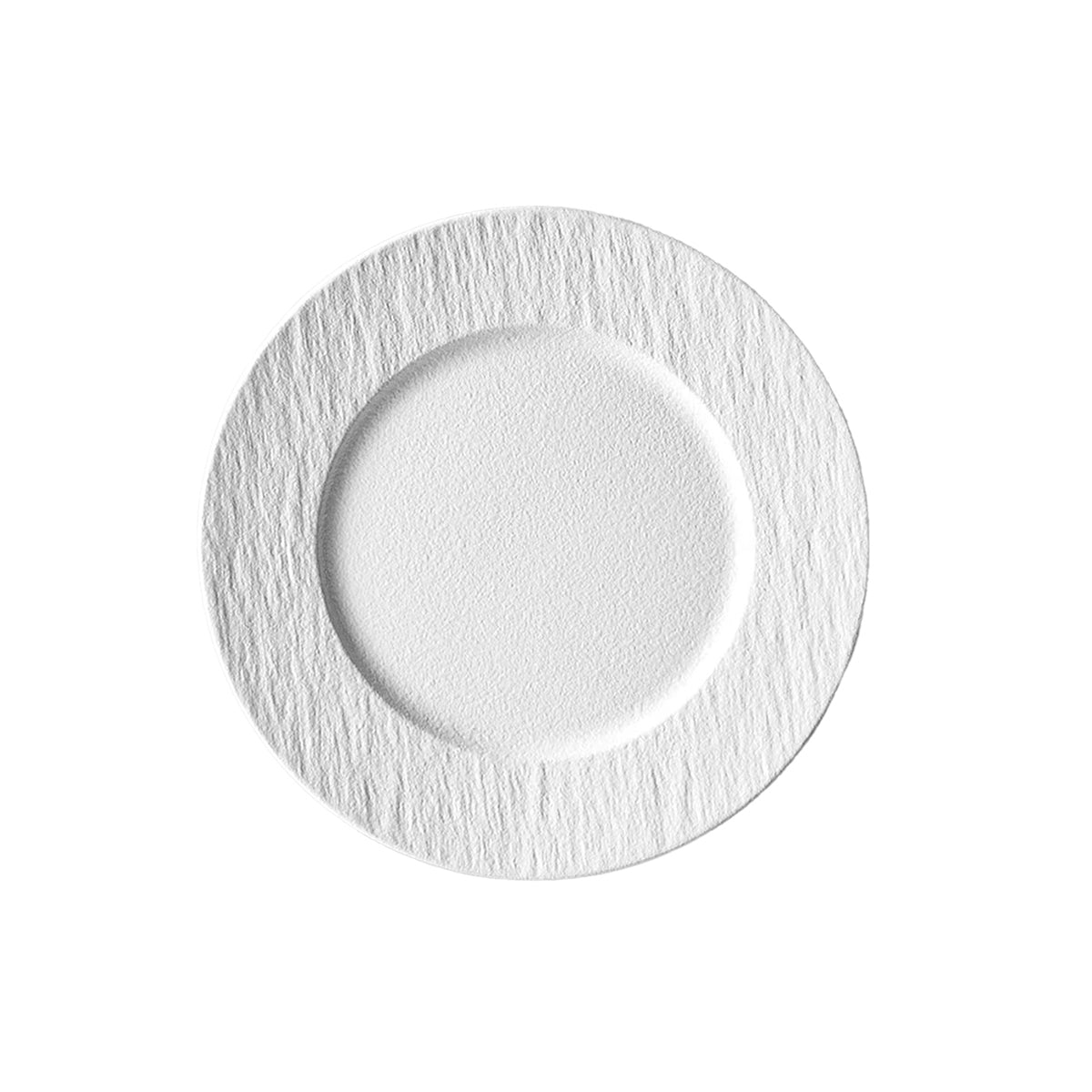 Ceramic Steak Vegetable Dessert Salad Plate Home Dinner Plate Kitchen Dining - 10.5inch V528-PLATE-WHITE-105-614486