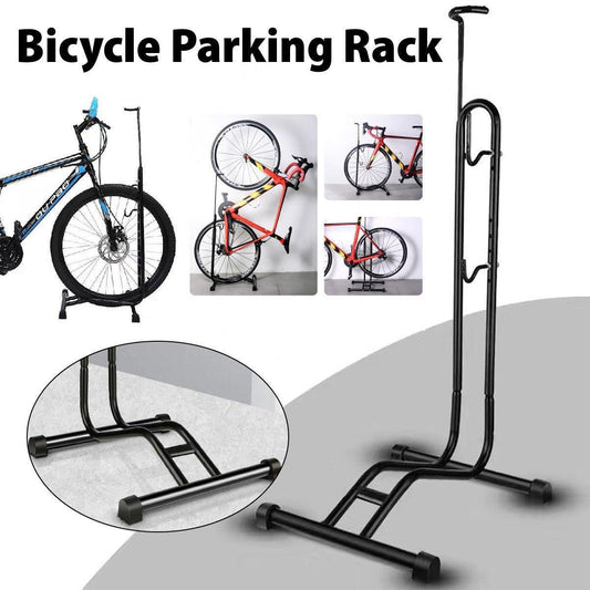 Mountain Bicycle Stand Parking Rack L Shaped Frame Bike Display Maintenance Tool V528-PLUG-IN-PARKING-RACK-751019