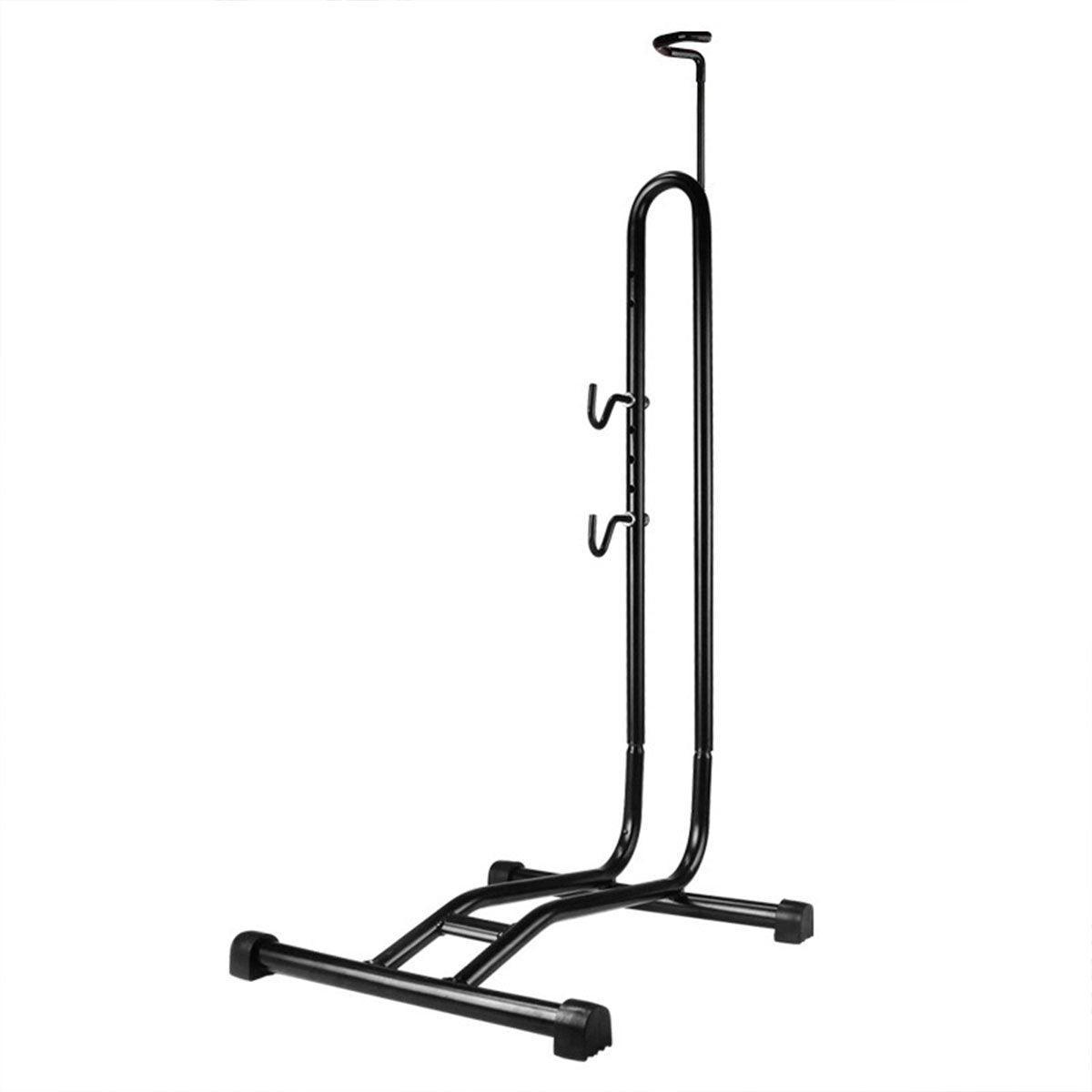 Mountain Bicycle Stand Parking Rack L Shaped Frame Bike Display Maintenance Tool V528-PLUG-IN-PARKING-RACK-751019