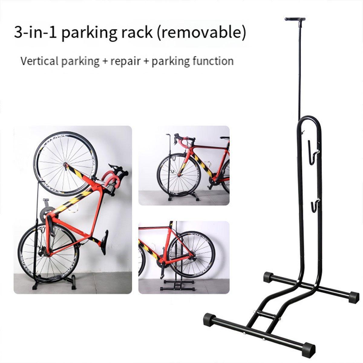 Mountain Bicycle Stand Parking Rack L Shaped Frame Bike Display Maintenance Tool V528-PLUG-IN-PARKING-RACK-751019