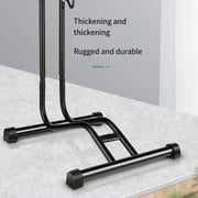 Mountain Bicycle Stand Parking Rack L Shaped Frame Bike Display Maintenance Tool V528-PLUG-IN-PARKING-RACK-751019
