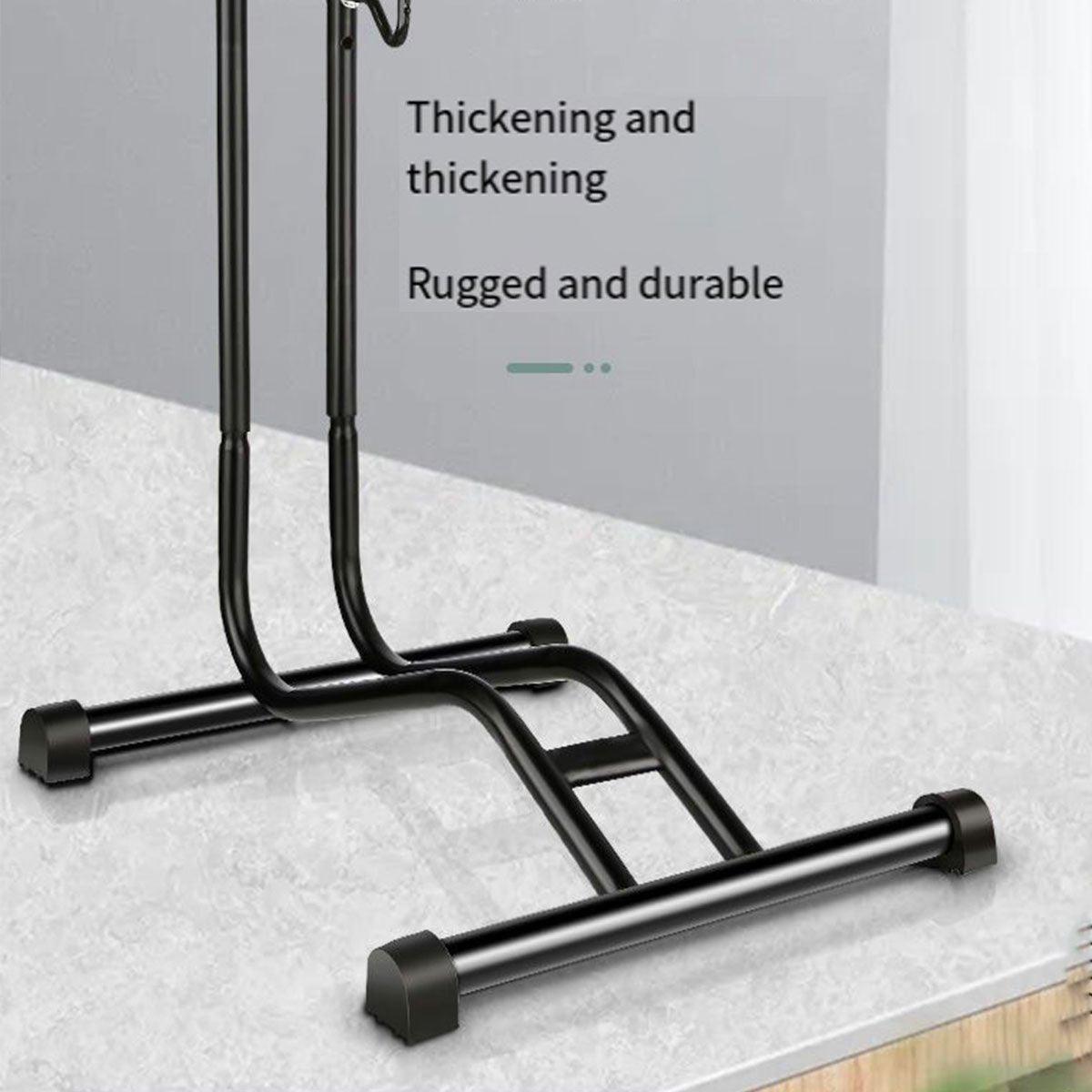Mountain Bicycle Stand Parking Rack L Shaped Frame Bike Display Maintenance Tool V528-PLUG-IN-PARKING-RACK-751019