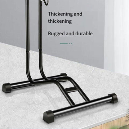Mountain Bicycle Stand Parking Rack L Shaped Frame Bike Display Maintenance Tool V528-PLUG-IN-PARKING-RACK-751019