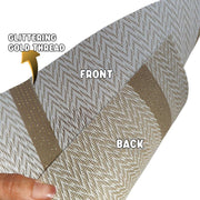 4X Anti-Slip Woven Placemat Waterproof Oil-proof Placemat Heat Resistant PVC Mat - Blue V528-PM-BLUE-30-45-4PCS-290431