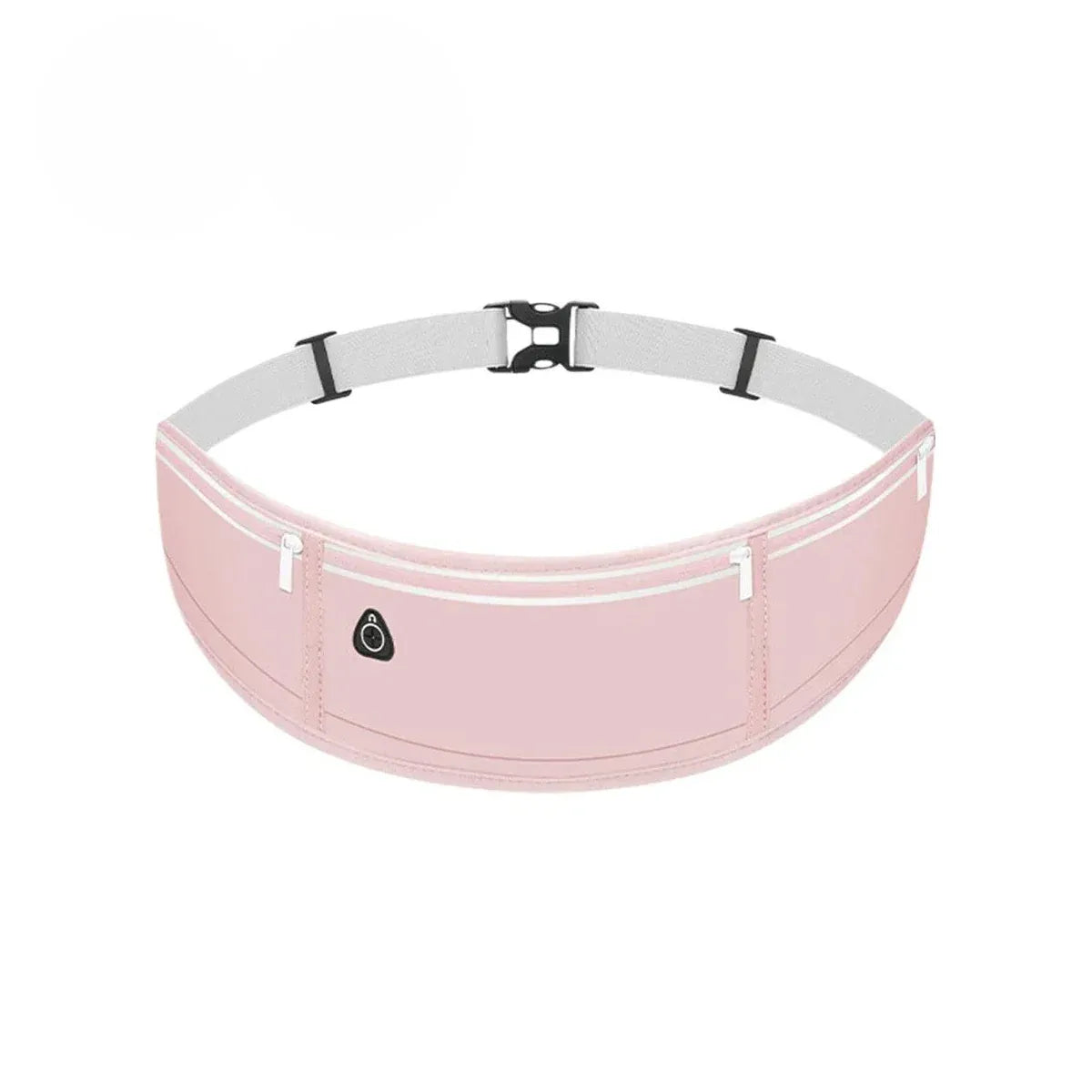 Running Waist Bag Mobile Phone Holder Fitness Sports Small Pouch Adjustable Belt - Dreamy Pink V528-POCKET-DREAMY-PINK-958664