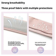 Running Waist Bag Mobile Phone Holder Fitness Sports Small Pouch Adjustable Belt - Dreamy Pink V528-POCKET-DREAMY-PINK-958664