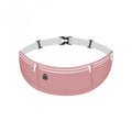 Running Waist Bag Mobile Phone Holder Fitness Sports Small Pouch Adjustable Belt - Dusty Pink V528-POCKET-DUSTY-PINK-356097