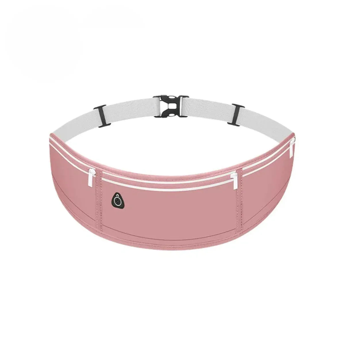 Running Waist Bag Mobile Phone Holder Fitness Sports Small Pouch Adjustable Belt - Dusty Pink V528-POCKET-DUSTY-PINK-356097