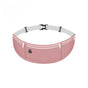Running Waist Bag Mobile Phone Holder Fitness Sports Small Pouch Adjustable Belt - Dusty Pink V528-POCKET-DUSTY-PINK-356097