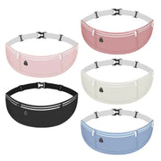Running Waist Bag Mobile Phone Holder Fitness Sports Small Pouch Adjustable Belt - Light Blue V528-POCKET-LIGHT-BIUE-707623