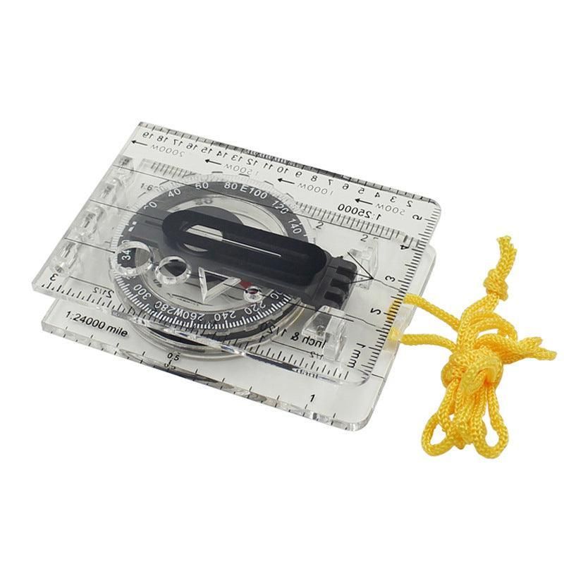 Baseplate Pocket Compass Military Orienteering Hiking Camping Maps Lensatic Army V528-POCKETCOMPASS-433450