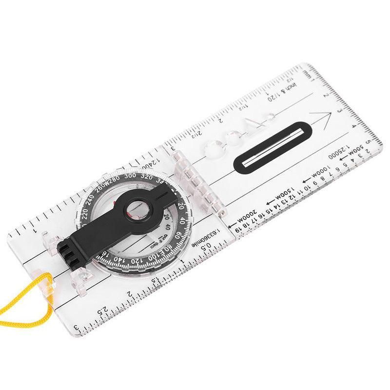 Baseplate Pocket Compass Military Orienteering Hiking Camping Maps Lensatic Army V528-POCKETCOMPASS-433450