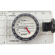 Baseplate Pocket Compass Military Orienteering Hiking Camping Maps Lensatic Army V528-POCKETCOMPASS-433450