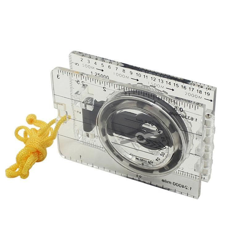 Baseplate Pocket Compass Military Orienteering Hiking Camping Maps Lensatic Army V528-POCKETCOMPASS-433450