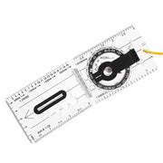 Baseplate Pocket Compass Military Orienteering Hiking Camping Maps Lensatic Army V528-POCKETCOMPASS-433450