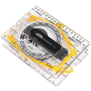 Baseplate Pocket Compass Military Orienteering Hiking Camping Maps Lensatic Army V528-POCKETCOMPASS-433450