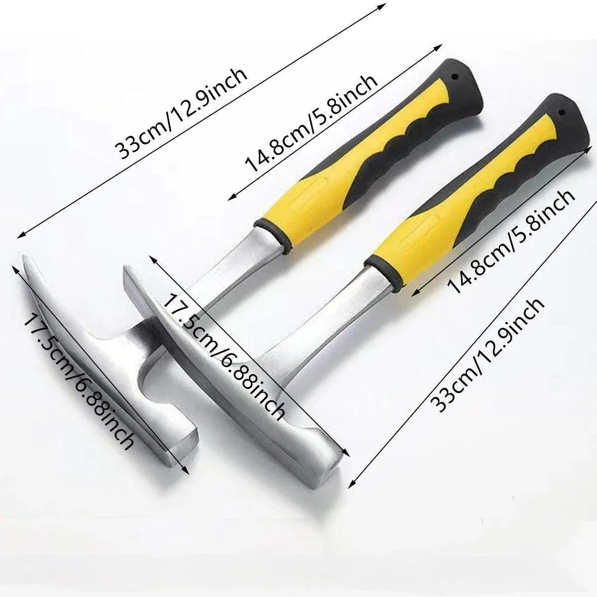 Geological Exploration Duck Bill Hammer Arrow Inspection Archaeological Tool - Pointed Hammer V528-POINTED-HAMMER-535326