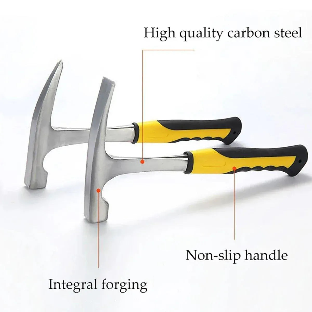 Geological Exploration Duck Bill Hammer Arrow Inspection Archaeological Tool - Pointed Hammer V528-POINTED-HAMMER-535326