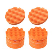 10x 150mm Sponge Polishing Pads 6Inch Waxing Buffing Set for Car Polisher Buffer V528-POLISHED-COTTON-10PCS-6IN-610836