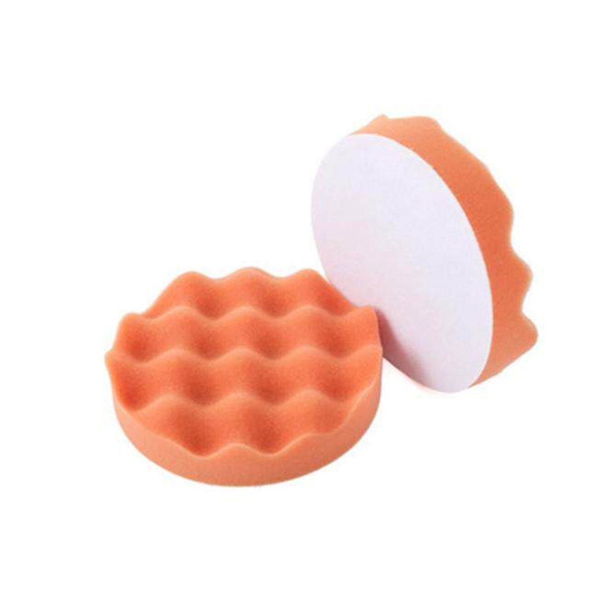 10x 150mm Sponge Polishing Pads 6Inch Waxing Buffing Set for Car Polisher Buffer V528-POLISHED-COTTON-10PCS-6IN-610836