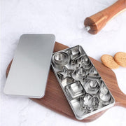 30X Polymer Clay Cutter Stainless Steel Geometry Pottery Tool Cutting Mould Diy V528-POLYMERCLAYCUTTER-787753