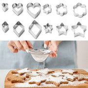 30X Polymer Clay Cutter Stainless Steel Geometry Pottery Tool Cutting Mould Diy V528-POLYMERCLAYCUTTER-787753