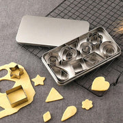 30X Polymer Clay Cutter Stainless Steel Geometry Pottery Tool Cutting Mould Diy V528-POLYMERCLAYCUTTER-787753