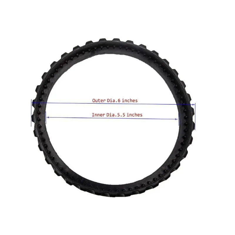 2/4PCS Replacement Pool Cleaner Tires for Zodiac MX6 MX8 R0526100 Tracks - 2PCS V528-POOLCLEANINGTIRES-2PCS-361120