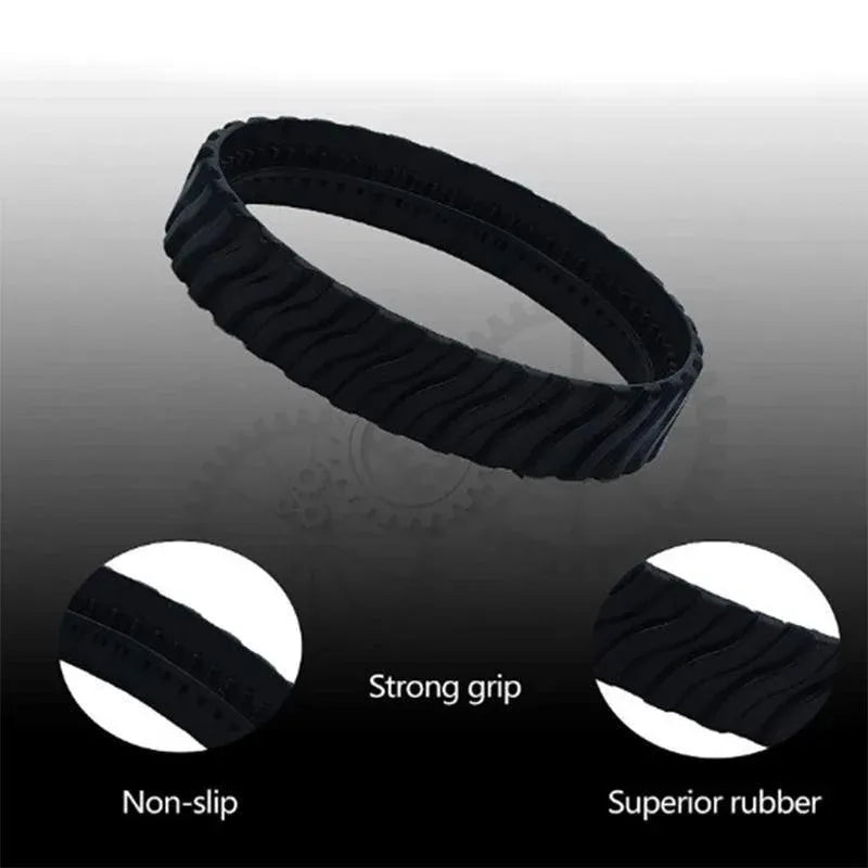 2/4PCS Replacement Pool Cleaner Tires for Zodiac MX6 MX8 R0526100 Tracks - 2PCS V528-POOLCLEANINGTIRES-2PCS-361120