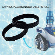2/4PCS Replacement Pool Cleaner Tires for Zodiac MX6 MX8 R0526100 Tracks - 2PCS V528-POOLCLEANINGTIRES-2PCS-361120
