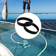 2/4PCS Replacement Pool Cleaner Tires for Zodiac MX6 MX8 R0526100 Tracks - 2PCS V528-POOLCLEANINGTIRES-2PCS-361120