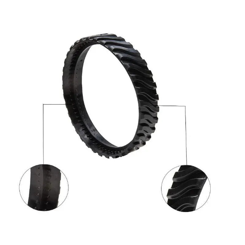 2/4PCS Replacement Pool Cleaner Tires for Zodiac MX6 MX8 R0526100 Tracks - 2PCS V528-POOLCLEANINGTIRES-2PCS-361120