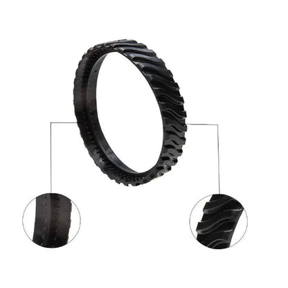 2/4PCS Replacement Pool Cleaner Tires for Zodiac MX6 MX8 R0526100 Tracks - 2PCS V528-POOLCLEANINGTIRES-2PCS-361120