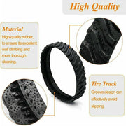 2/4PCS Replacement Pool Cleaner Tires for Zodiac MX6 MX8 R0526100 Tracks - 2PCS V528-POOLCLEANINGTIRES-2PCS-361120