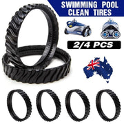 2/4PCS Replacement Pool Cleaner Tires for Zodiac MX6 MX8 R0526100 Tracks - 2PCS V528-POOLCLEANINGTIRES-2PCS-361120