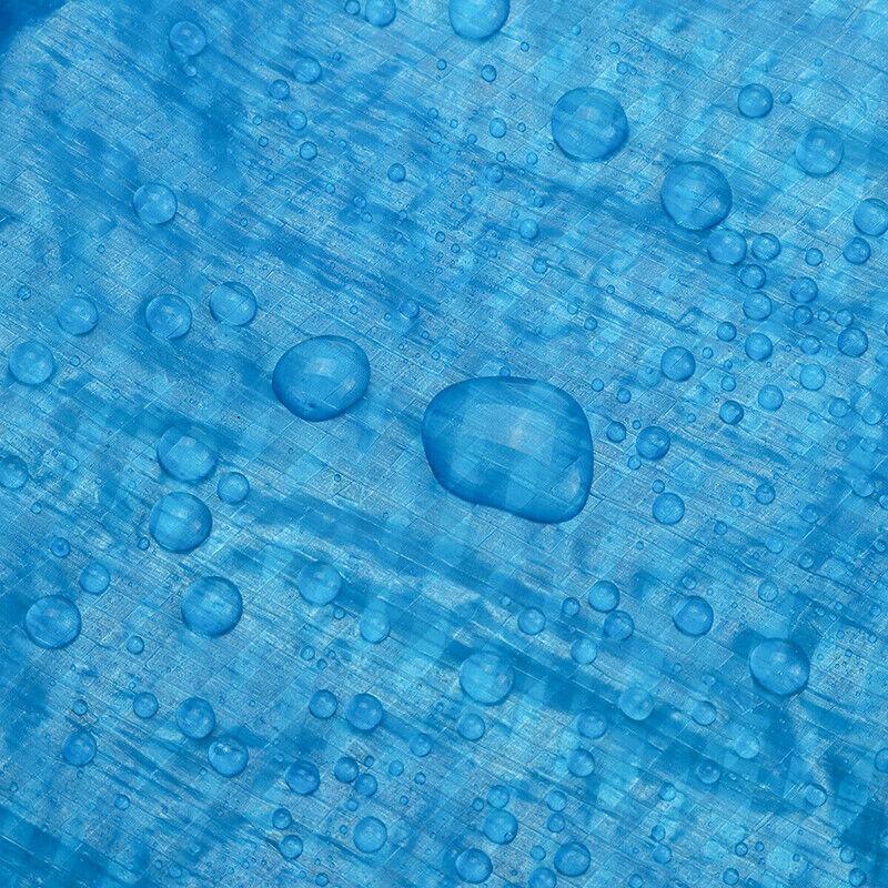Round Swimming Pool Cover Lot For Garden Outdoor Paddling Family Pools - 183cm V528-POOLCOVER-BLUE-183-91217