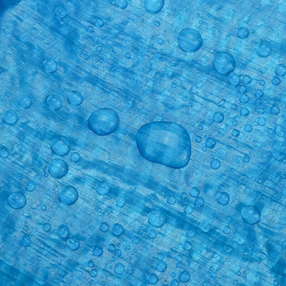 Round Swimming Pool Cover Lot For Garden Outdoor Paddling Family Pools - 366cm V528-POOLCOVER-BLUE-366-85408