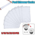 Pool Skimmer Socks for Filter Basket Debris Net Bags 5 to 30 Pieces - 5PCS V528-POOLSKIMMERSOCK-5PCS-645641