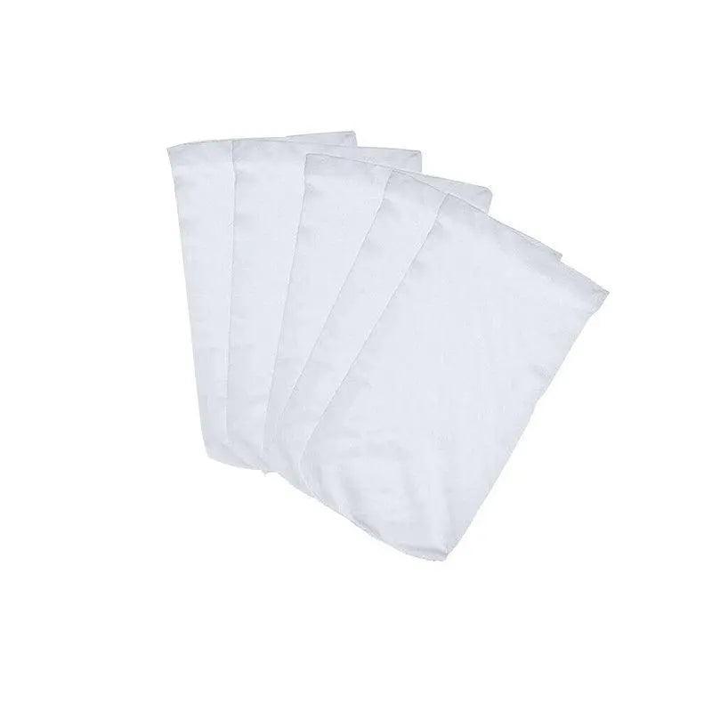 Pool Skimmer Socks for Filter Basket Debris Net Bags 5 to 30 Pieces - 5PCS V528-POOLSKIMMERSOCK-5PCS-645641