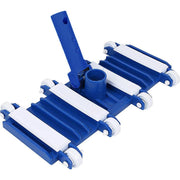 Heavy Duty Flexible Pool Vacuum Head with Wheels for 38mm Hose V528-POOLVACUUMCLEANERHEAD-504377