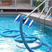 Heavy Duty Flexible Pool Vacuum Head with Wheels for 38mm Hose V528-POOLVACUUMCLEANERHEAD-504377