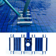 Heavy Duty Flexible Pool Vacuum Head with Wheels for 38mm Hose V528-POOLVACUUMCLEANERHEAD-504377