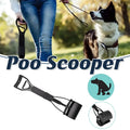 Long Handle Pet Pooper Scooper with Clamping Jaw for Dog Waste Pickup Outdoor Use V528-POOSCOOPER