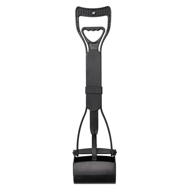 Long Handle Pet Pooper Scooper with Clamping Jaw for Dog Waste Pickup Outdoor Use V528-POOSCOOPER