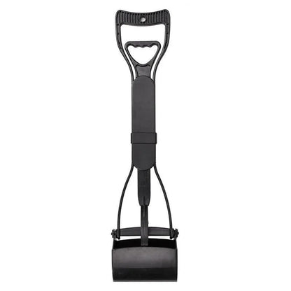 Long Handle Pet Pooper Scooper with Clamping Jaw for Dog Waste Pickup Outdoor Use V528-POOSCOOPER