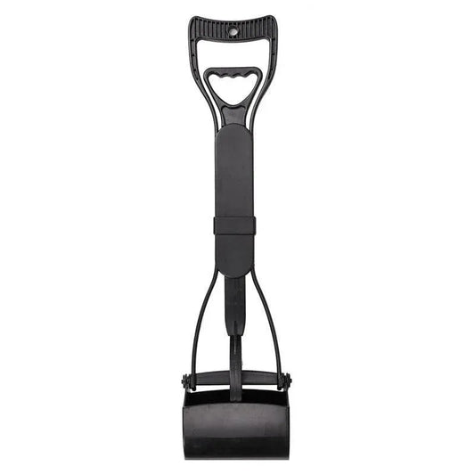 Long Handle Pet Pooper Scooper with Clamping Jaw for Dog Waste Pickup Outdoor Use V528-POOSCOOPER